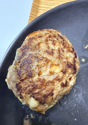 ハンバーグ-レシピのメイン写真