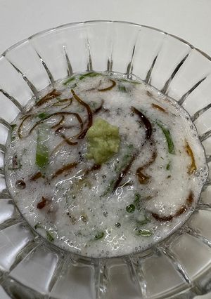 【簡単副菜】山芋もずく-レシピのメイン写真