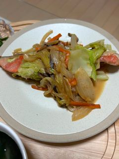 鮭のちゃんちゃん焼き。-レシピのメイン写真