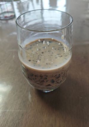簡単！とまおっ流コーヒーゼリーラッシー-レシピのメイン写真