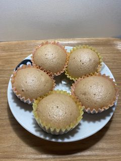 ミロ蒸しパン-レシピのメイン写真