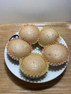 ミロ蒸しパン-レシピのメイン写真