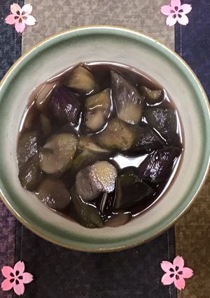 簡単！茄子の煮びたしの作り方-レシピのメイン写真