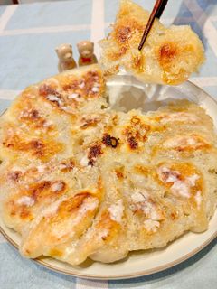 皮から手作り!パリパリ羽根付き餃子-レシピのメイン写真