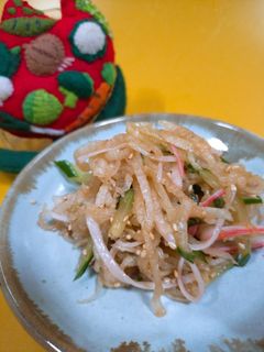 大根とカニカマの中華サラダ-レシピのメイン写真