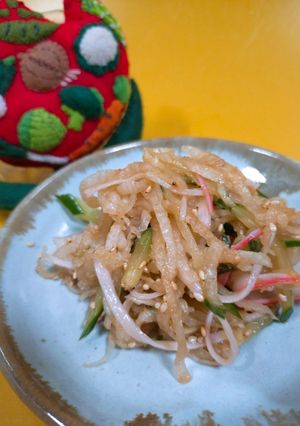 大根とカニカマの中華サラダ-レシピのメイン写真