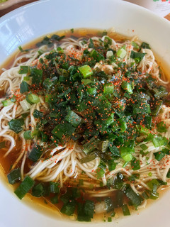 簡単冷やし素麺ぶっかけ-レシピのメイン写真