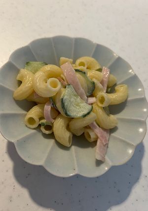マカロニサラダ-レシピのメイン写真