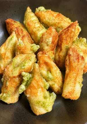 青のりがなくても♪ちくわの磯辺揚げ-レシピのメイン写真