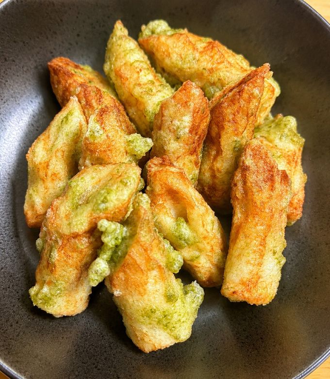 青のりがなくても♪ちくわの磯辺揚げ-レシピのメイン写真