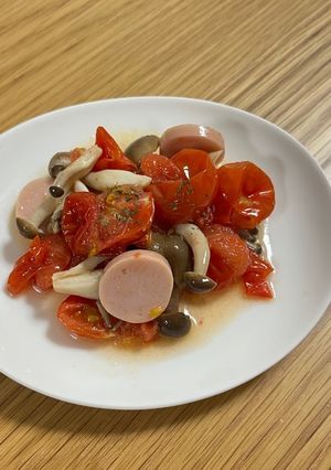 ミニトマトのホットマリネ-レシピのメイン写真