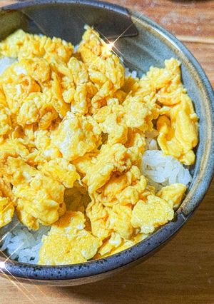 超簡単💗ふわふわ炒り玉子丼-レシピのメイン写真