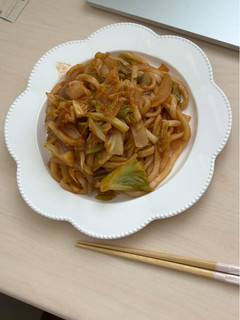 焼きうどん-レシピのメイン写真