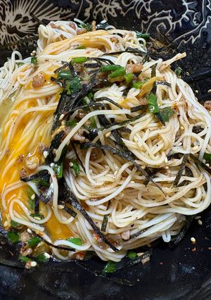 【塩分1.9】簡単スタミナ混ぜそうめん-レシピのメイン写真
