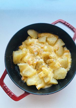 じゃかいものラクレットチーズ焼き-レシピのメイン写真