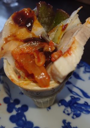 どこでも気軽に食べられるポッサム-レシピのメイン写真