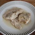 不器用鶏胸のローズマリー焼き