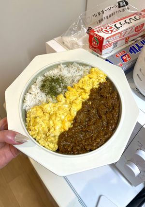 オムキーマカレー-レシピのメイン写真