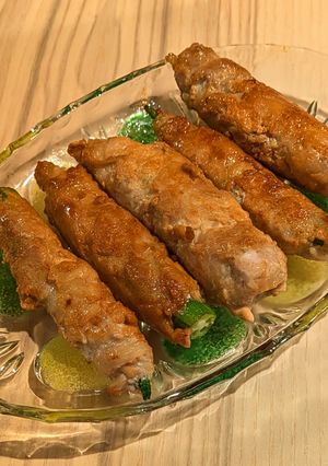 超簡単！オクラの肉巻き！-レシピのメイン写真