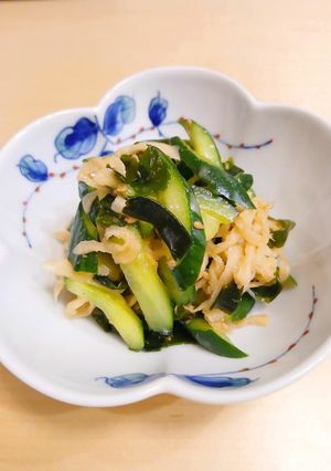切り干し大根とわかめのサラダ-レシピのメイン写真