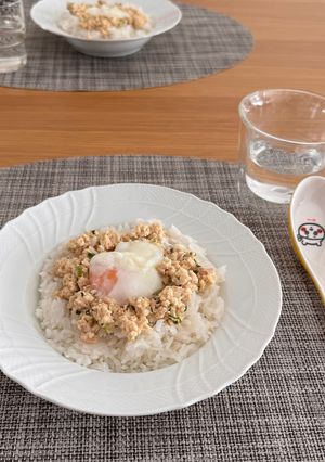肉なしガパオ風豆腐丼(和風)-レシピのメイン写真