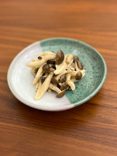 しめじのごま和え-レシピのメイン写真