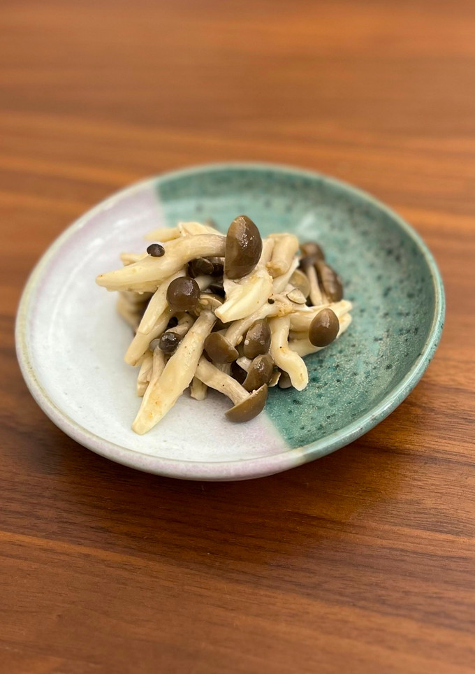 しめじのごま和え-レシピのメイン写真