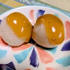 รูปของ レンコン♪みたらしだんご
