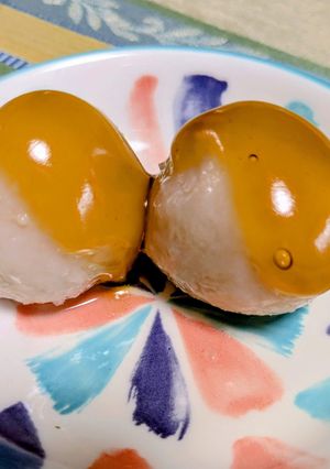 レンコン♪みたらしだんご-レシピのメイン写真
