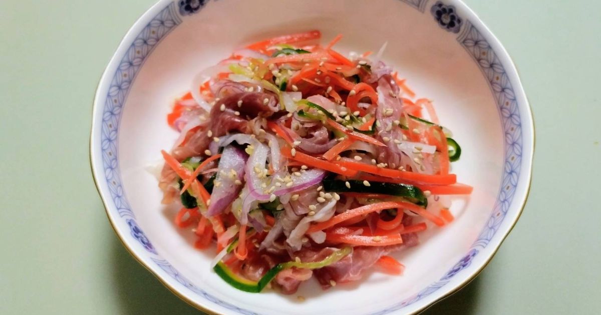 基本からアレンジまで！思わずつくりたくなる「にんじん 玉ねぎ なます