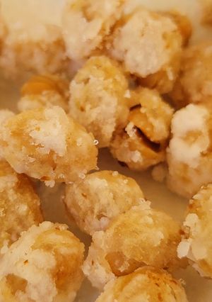 大豆の塩揚げ-レシピのメイン写真