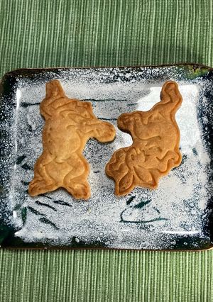 ヘルシーな米粉のクッキー-レシピのメイン写真
