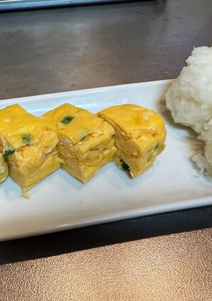 【DS鶏すぅぷたまご焼きHP23MP5】-レシピのメイン写真