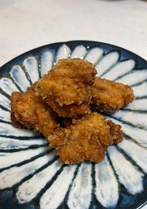 ガリッ！カリッ！衣のジューシー唐揚げ（生姜醤油）-レシピのメイン写真