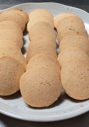 米粉のクッキー-レシピのメイン写真