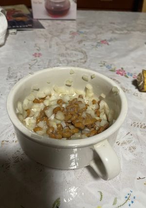納豆玉ねぎ。-レシピのメイン写真