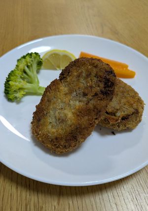 ポテトコロッケ-レシピのメイン写真