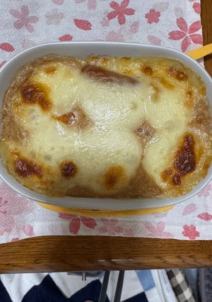 かぼちゃの豆腐グラタン-レシピのメイン写真