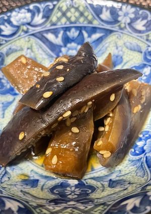 茄子の甘酢漬け-レシピのメイン写真