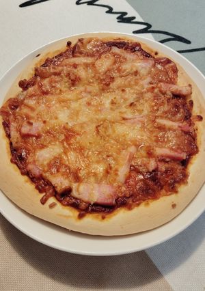 生地から作るピザ-レシピのメイン写真