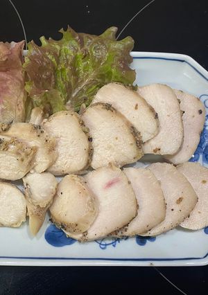 鶏ハム-レシピのメイン写真