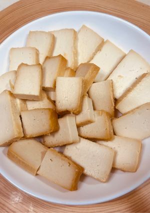 フードドライヤー白味噌＆木綿豆腐味噌漬け-レシピのメイン写真
