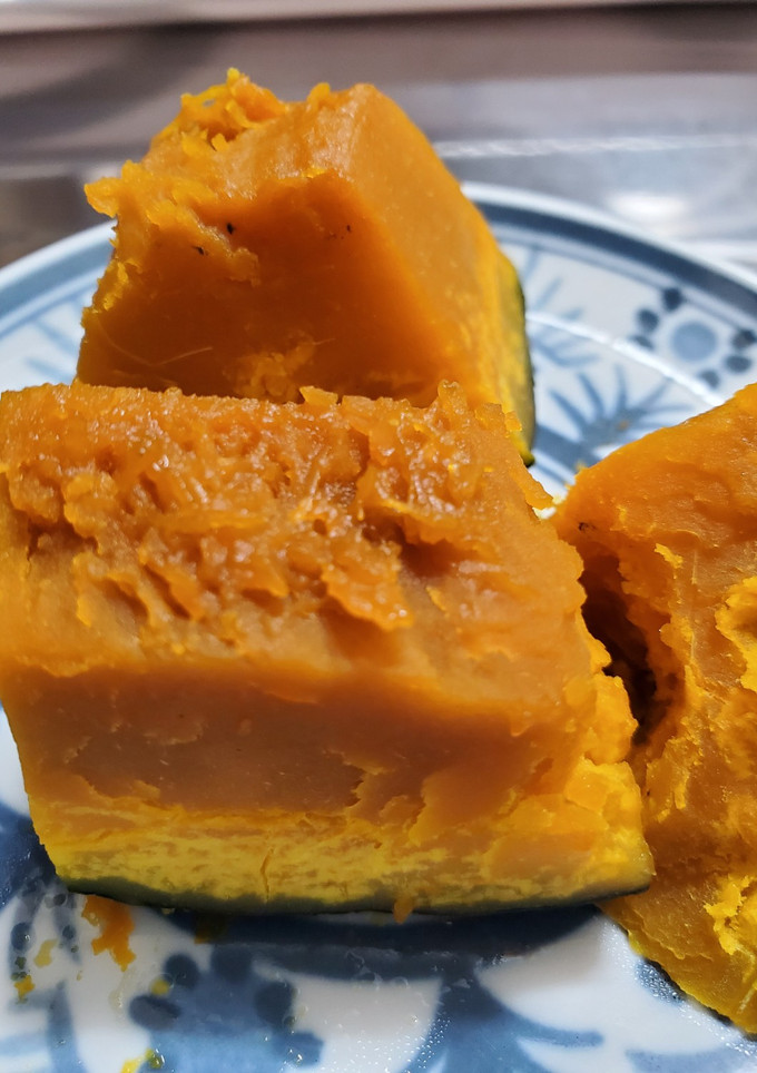 ほくほく♪かぼちゃの煮物-レシピのメイン写真