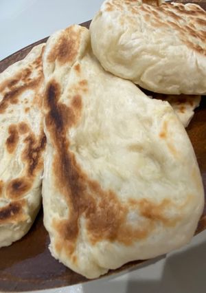 手ごねナン-レシピのメイン写真