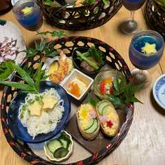 รูปของ 七夕御飯🎋2026