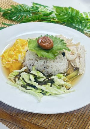 ワンプレート一汁三菜スープごはんボウル-レシピのメイン写真