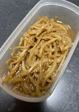簡単すぎる　もやしのナムル　ニンニクなし-レシピのメイン写真