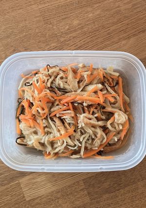 切り干し大根の塩昆布煮-レシピのメイン写真