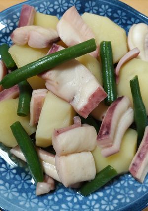 新じゃがイカ🦑-レシピのメイン写真