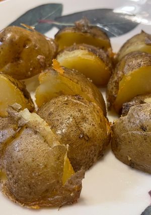 焼きじゃがいも！-レシピのメイン写真